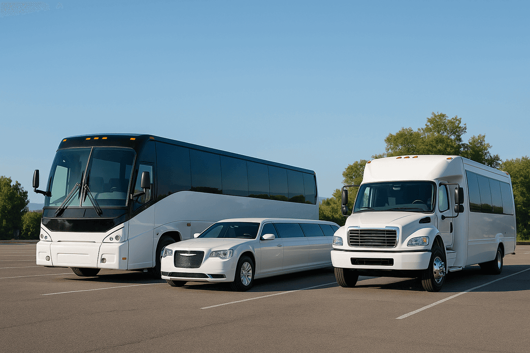 Charter Bus Rental Mount Pleasant SC