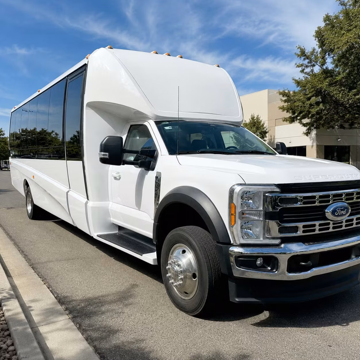 20 passenger minibus