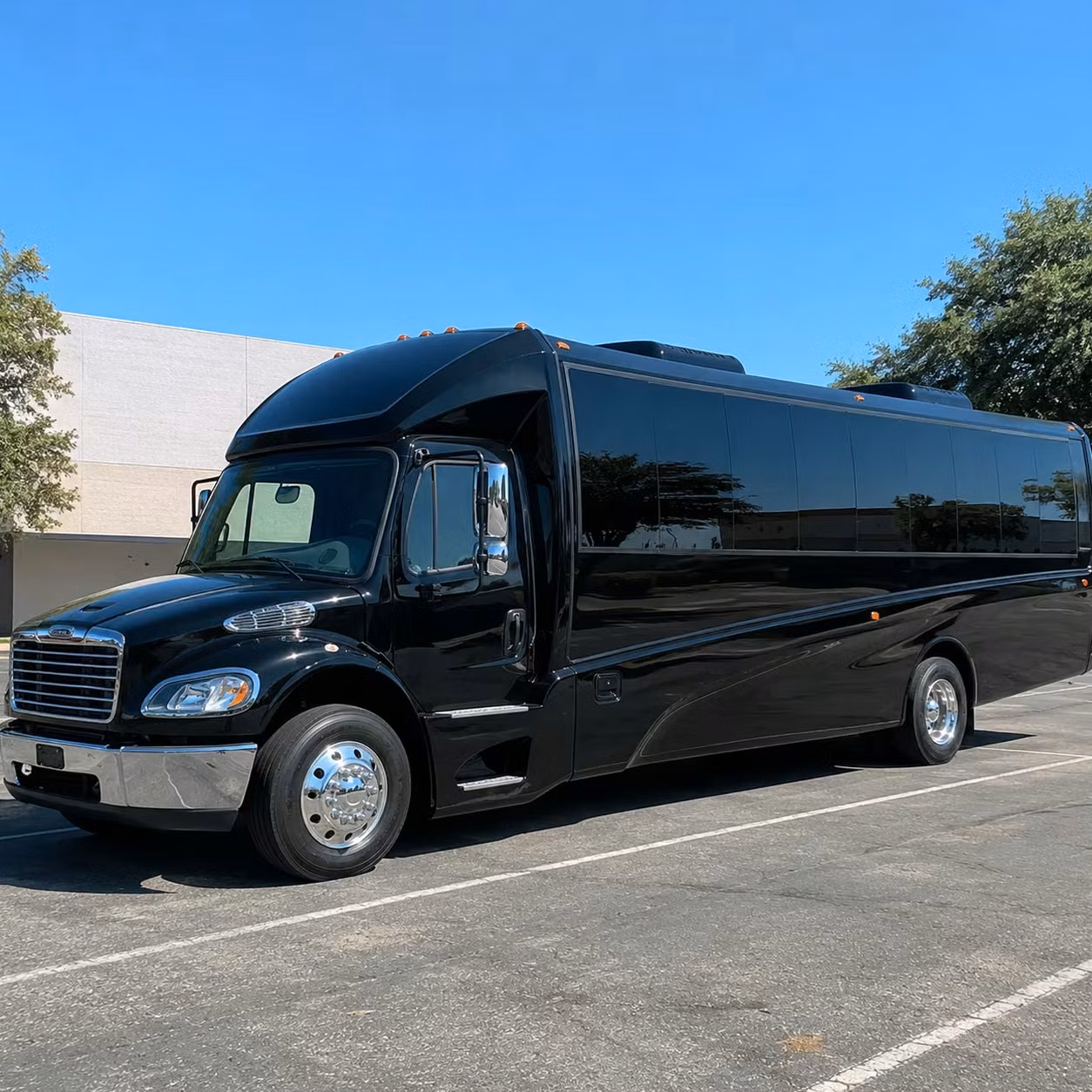 25 passenger minibus