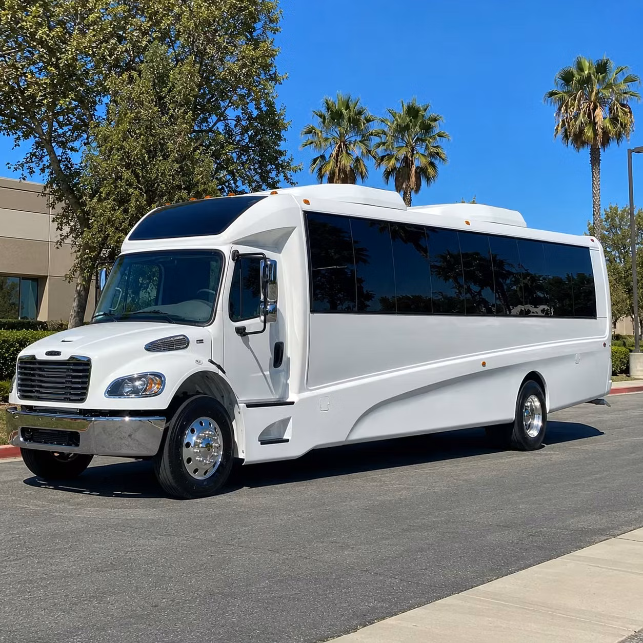 28 passenger minibus