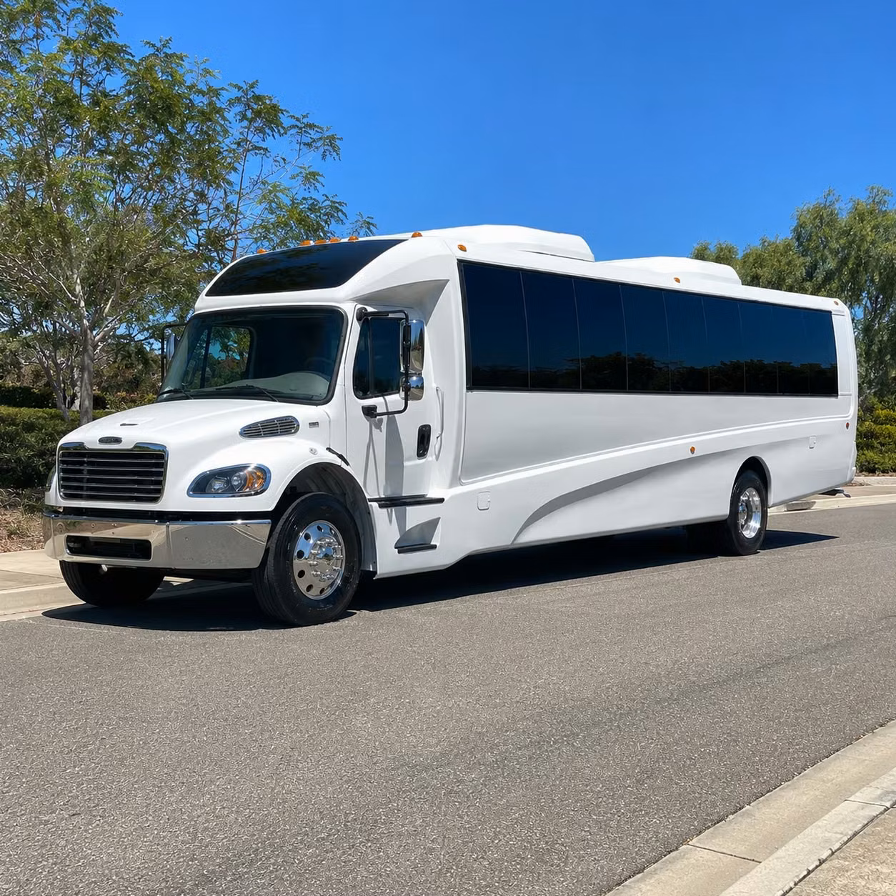 30 passenger minibus
