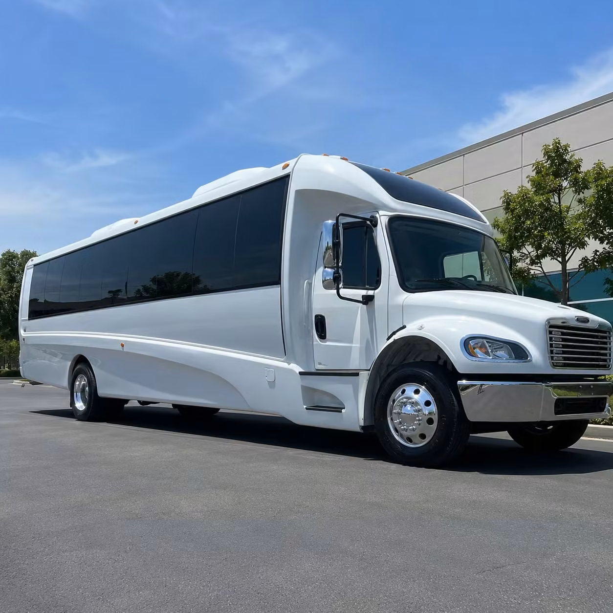35 passenger minibus