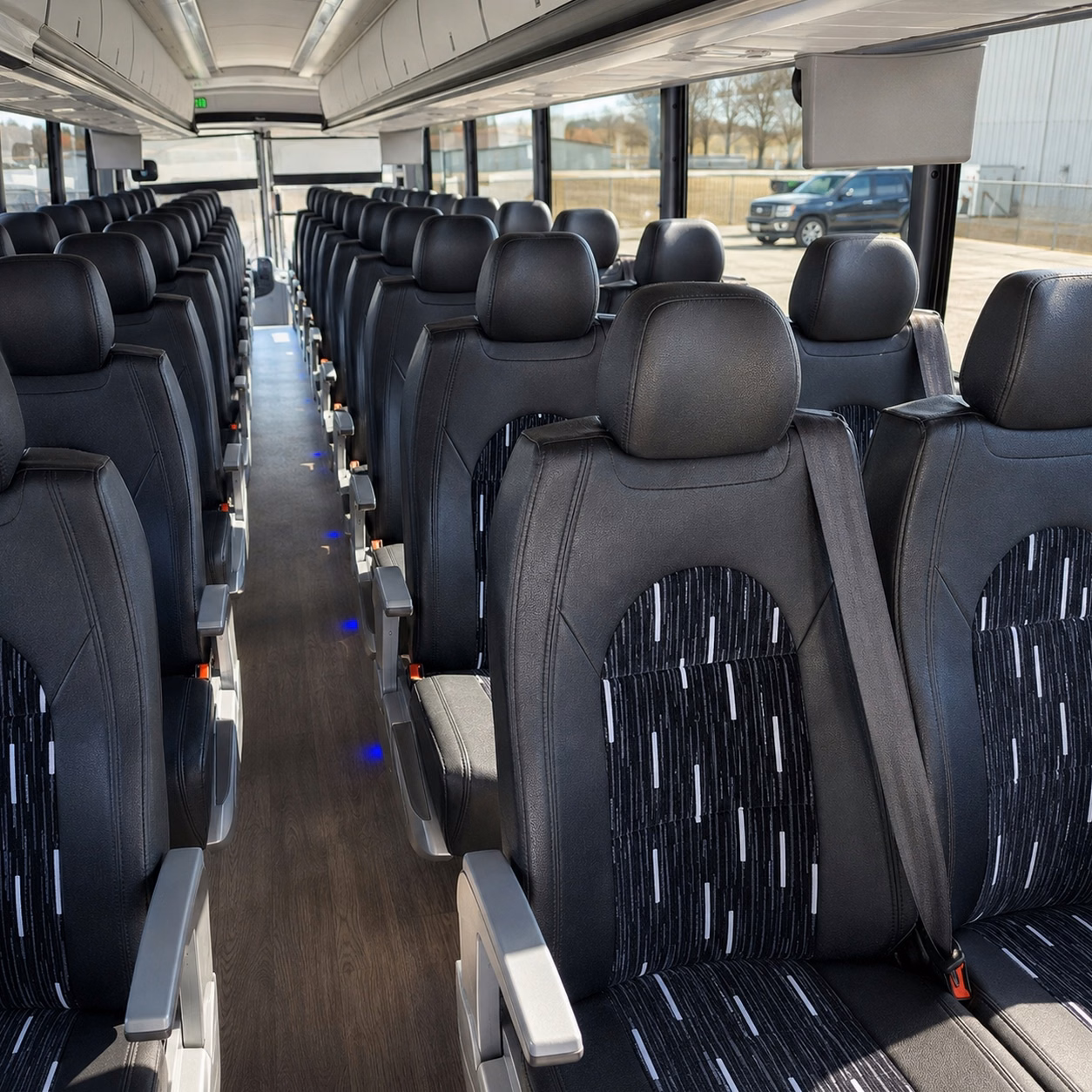 bus type changes your mount pleasant charter bus price more than anything else