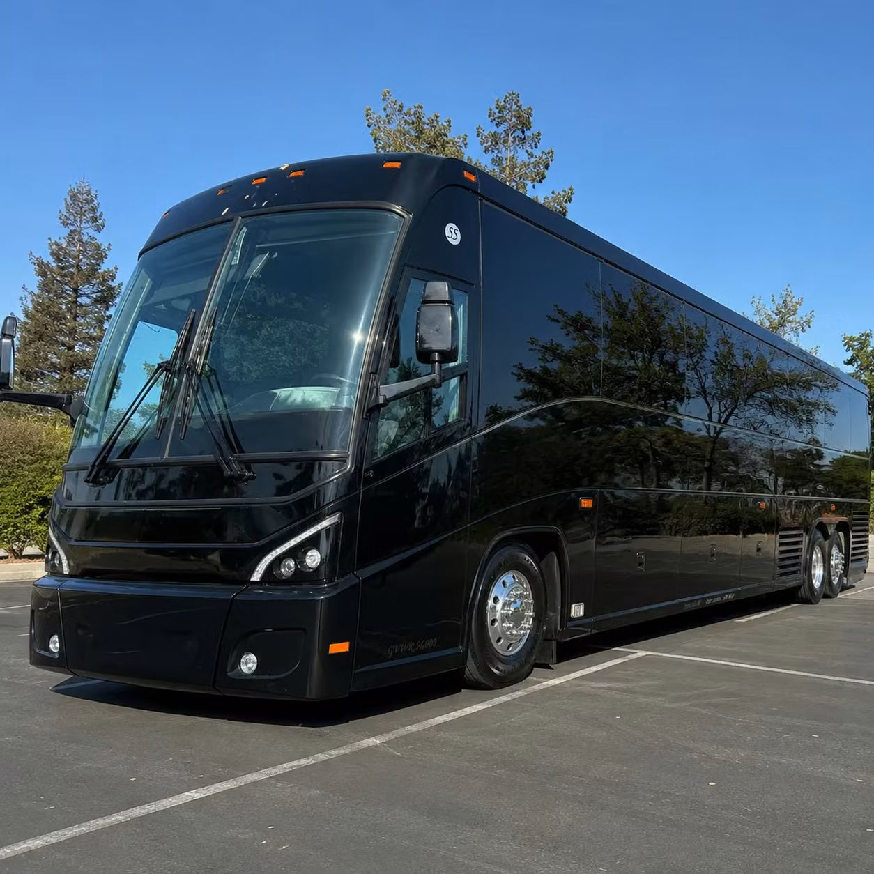 charter buses for military ceremonies change of command events and graduations