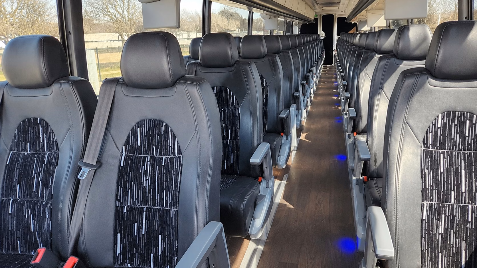 compare sporting event transportation options in mount pleasant and beyond