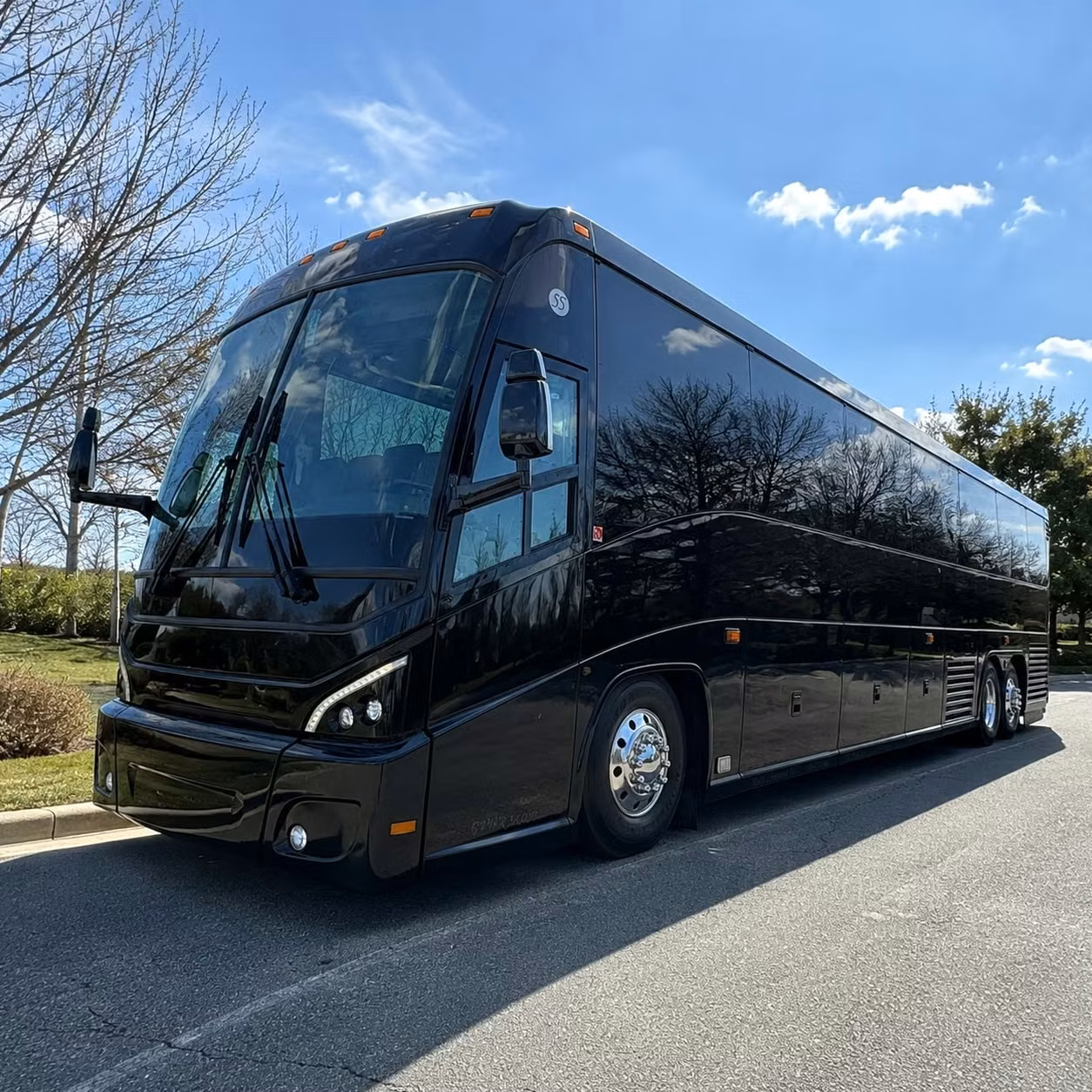 corporate event shuttles for mount pleasant s growing business district