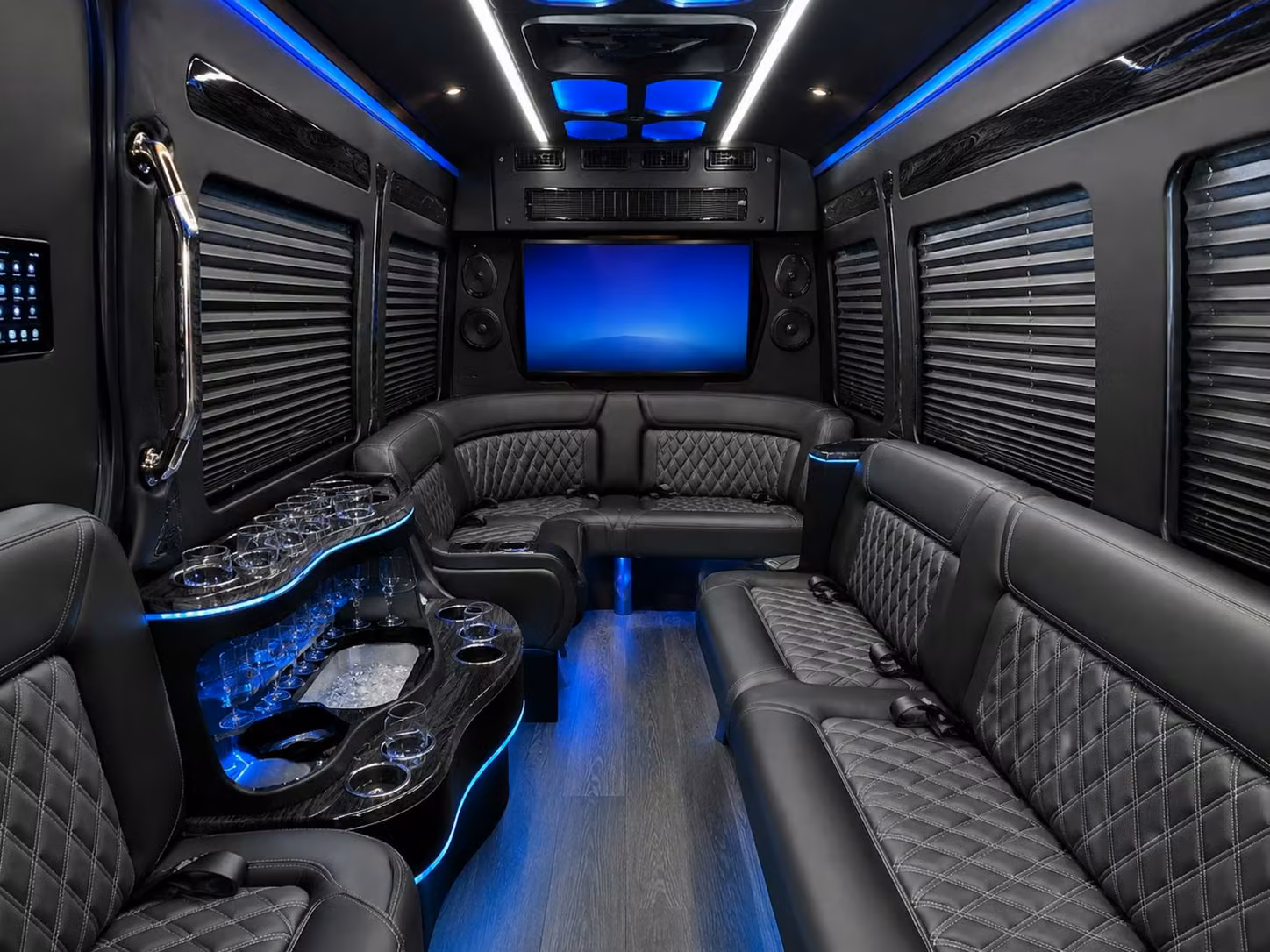 corporate shuttle bus rentals for mount pleasant s booming tech and medical sectors