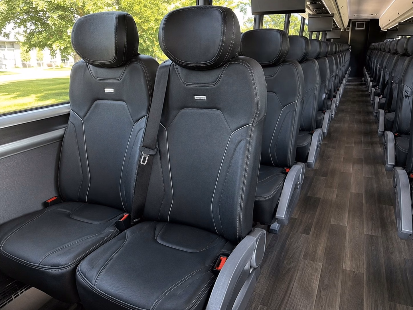 fan bus rentals to charleston battery matches at patriots point