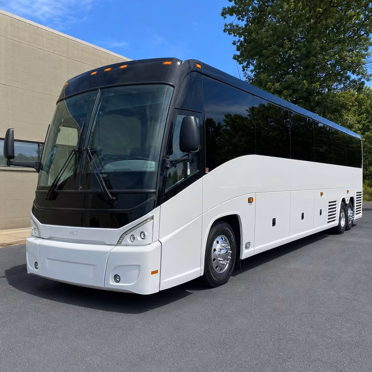 heading to charlotte atlanta or beyond mount pleasant groups have a better way to travel long distance