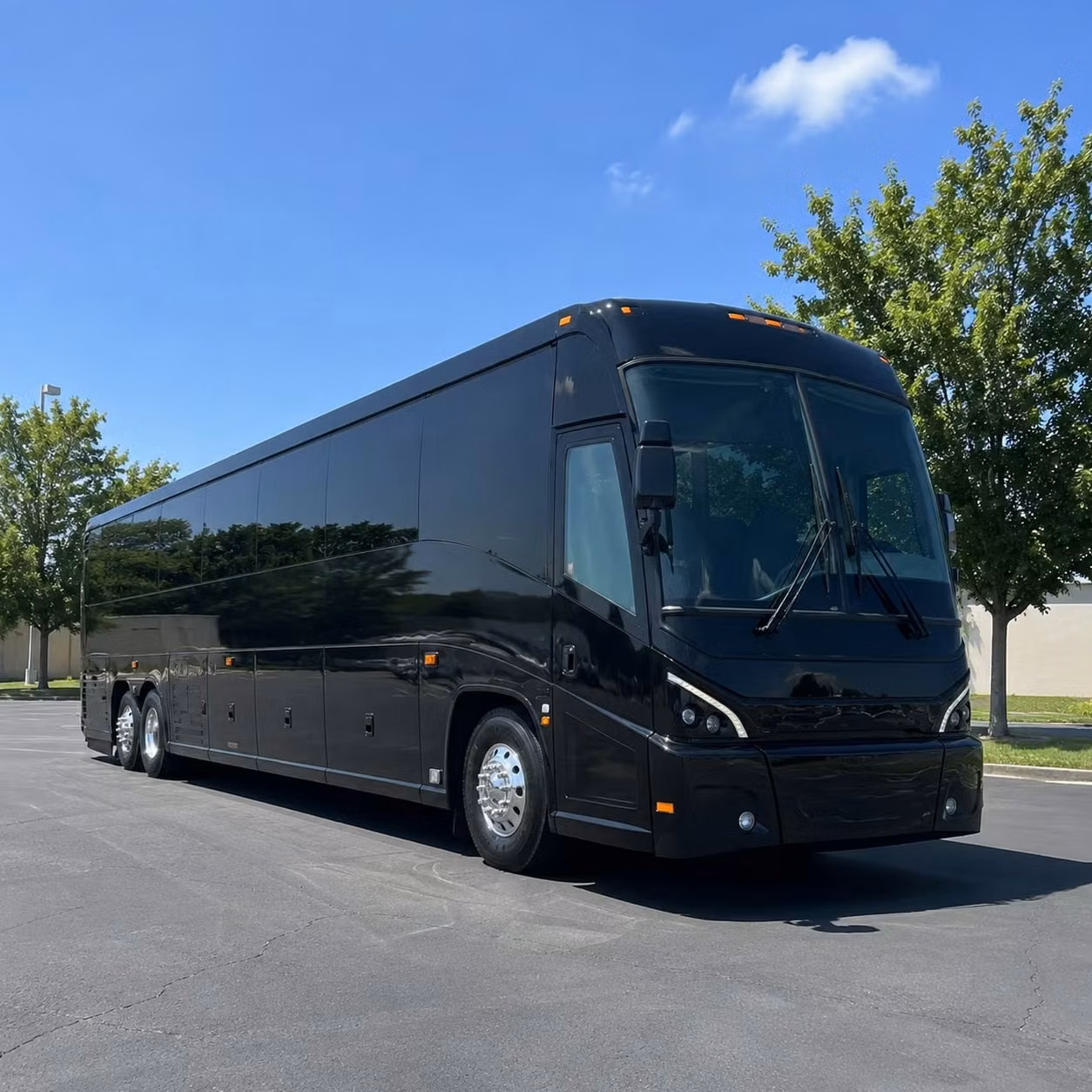 hospital and healthcare workforce shuttles in mount pleasant