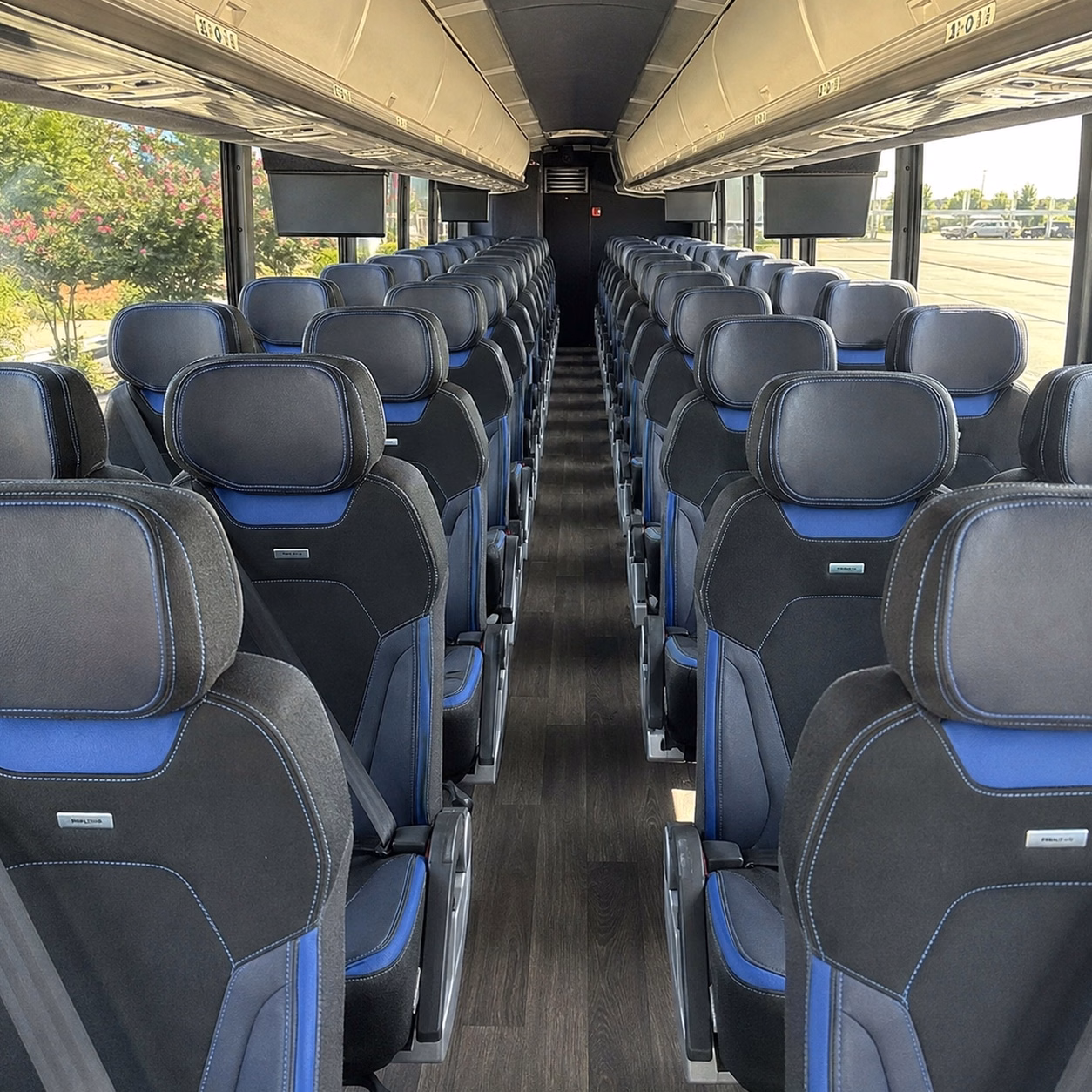 how time of year and seasonal demand affect charter bus prices in mount pleasant