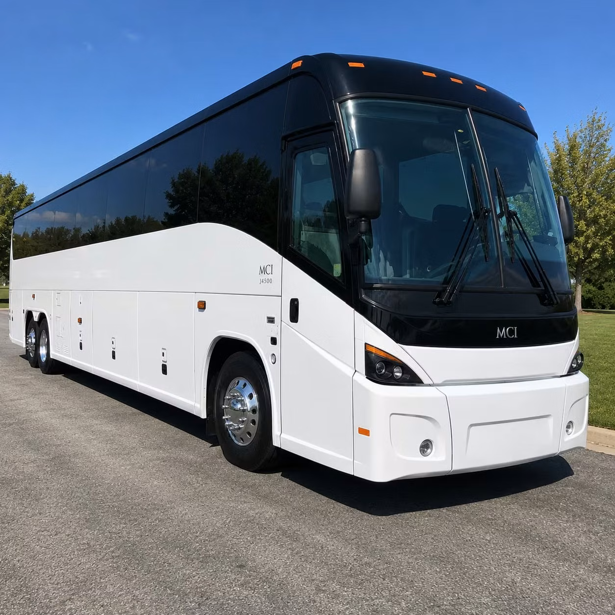 how trip distance and duration affect charter bus rates in mount pleasant
