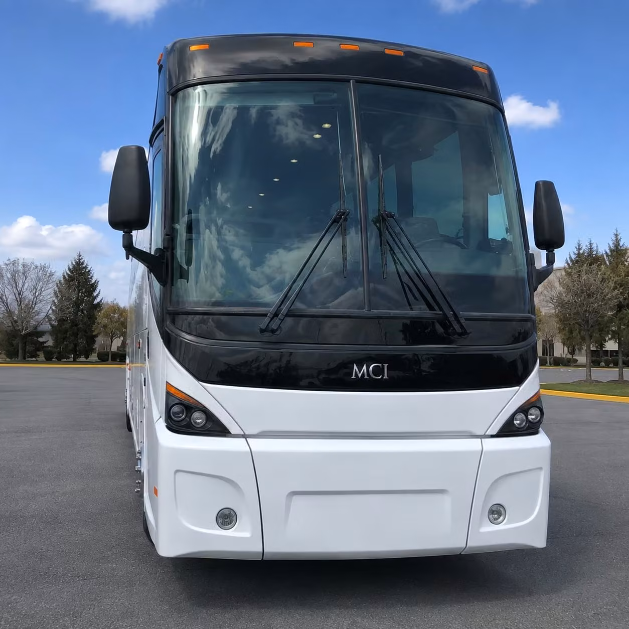 mount pleasant charter buses