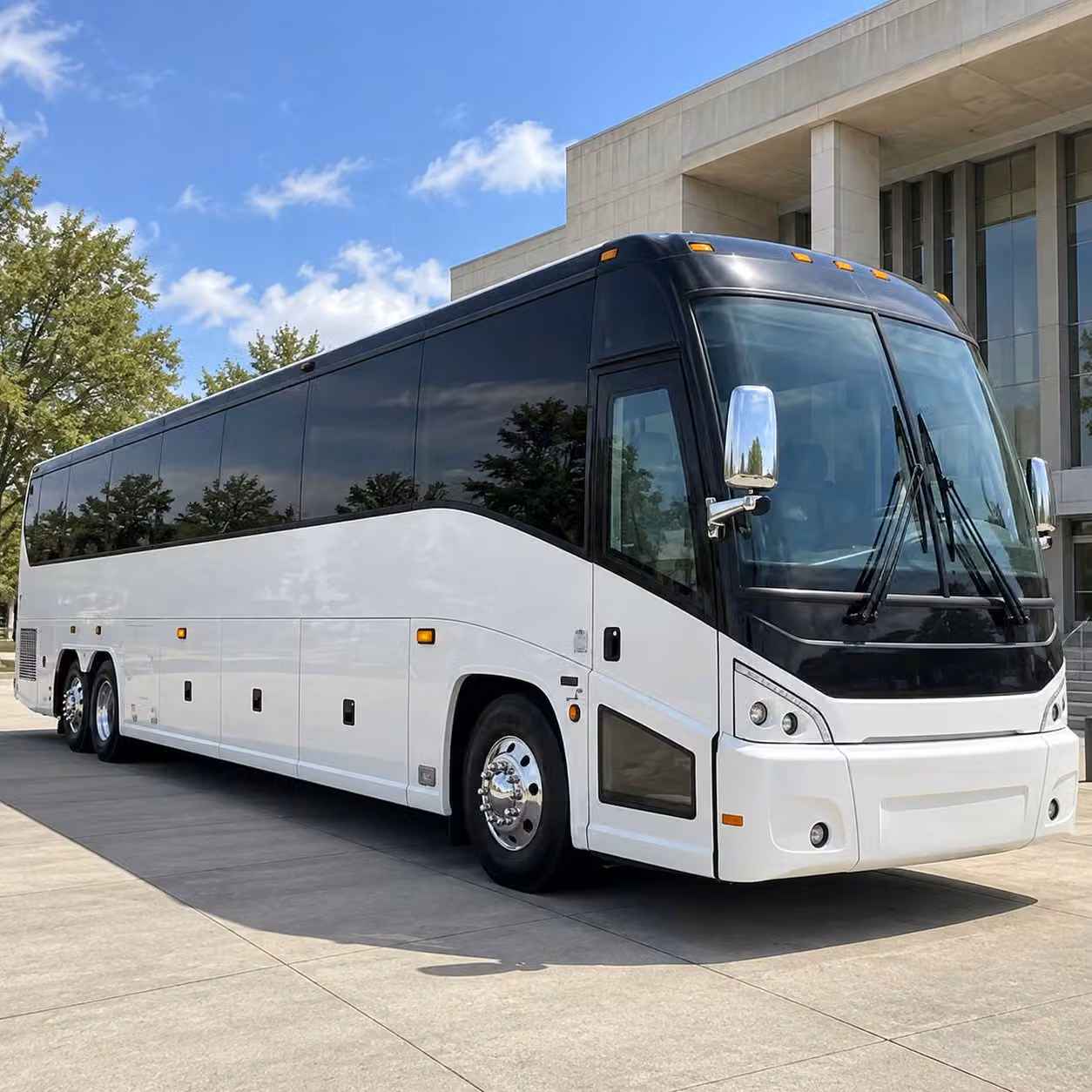 mount pleasant concert transportation
