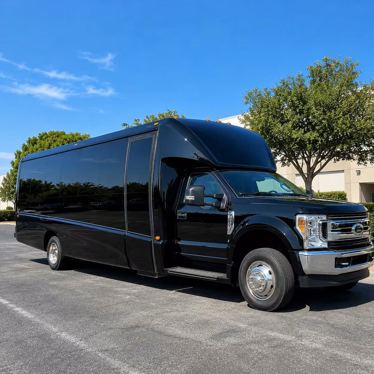 mount pleasant wedding transportation