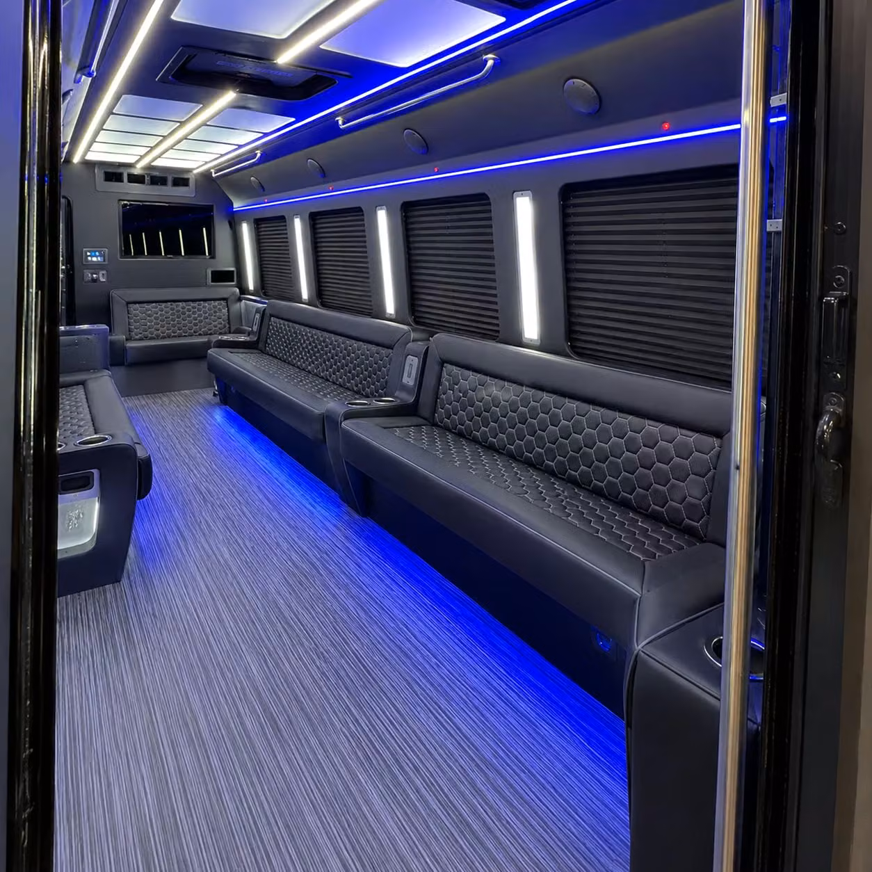 party bus interior
