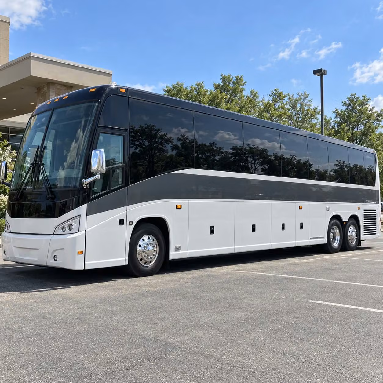 school field trip and sports team transportation in mount pleasant