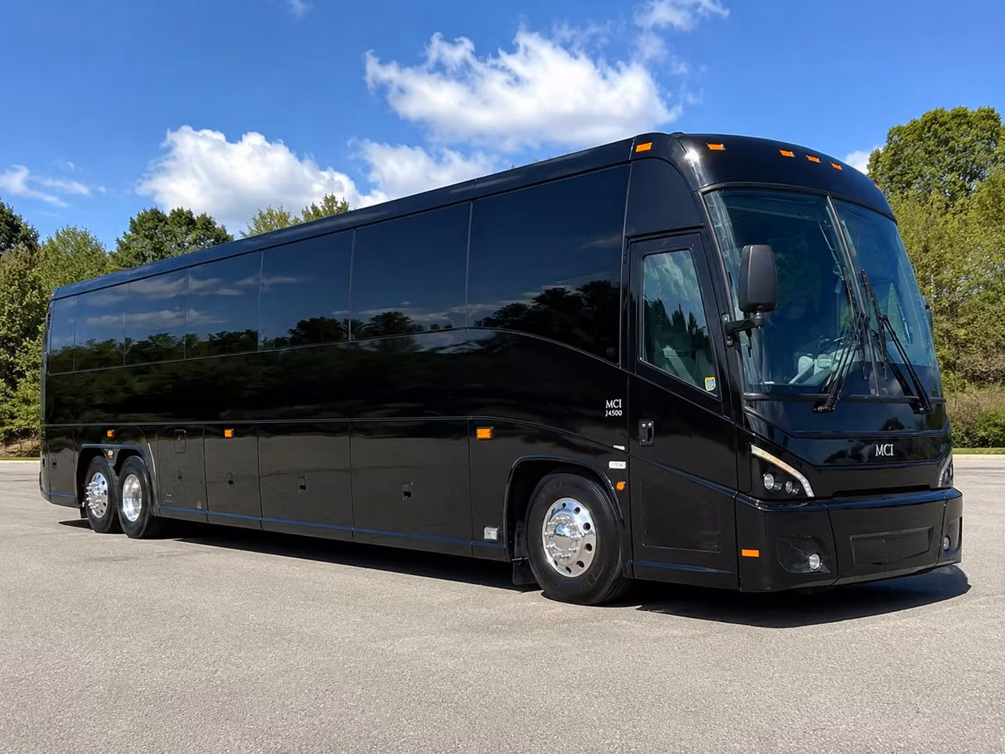 team building event and corporate retreat transportation in the mount pleasant area