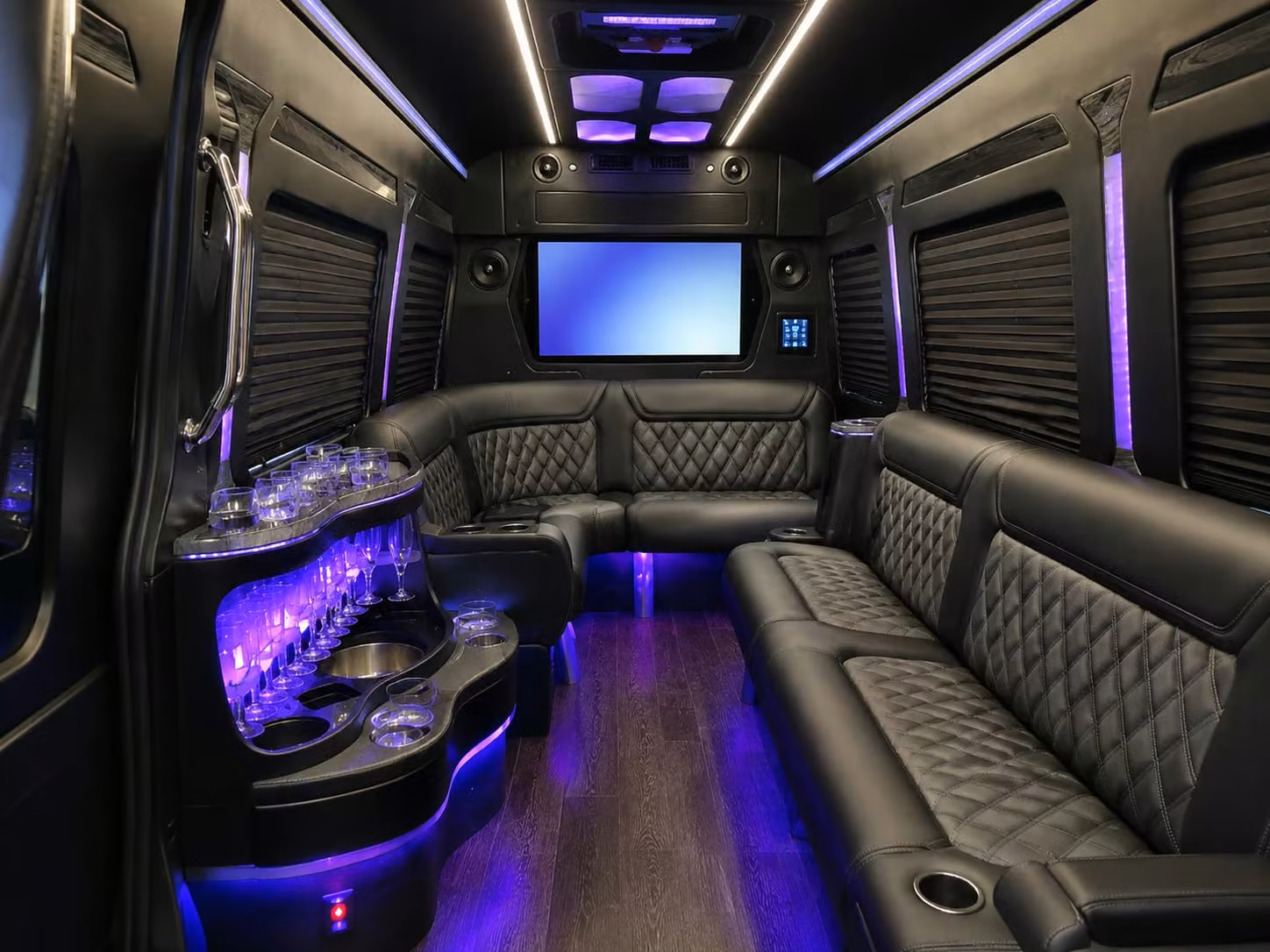 whatever your group size there s concert transportation that fits